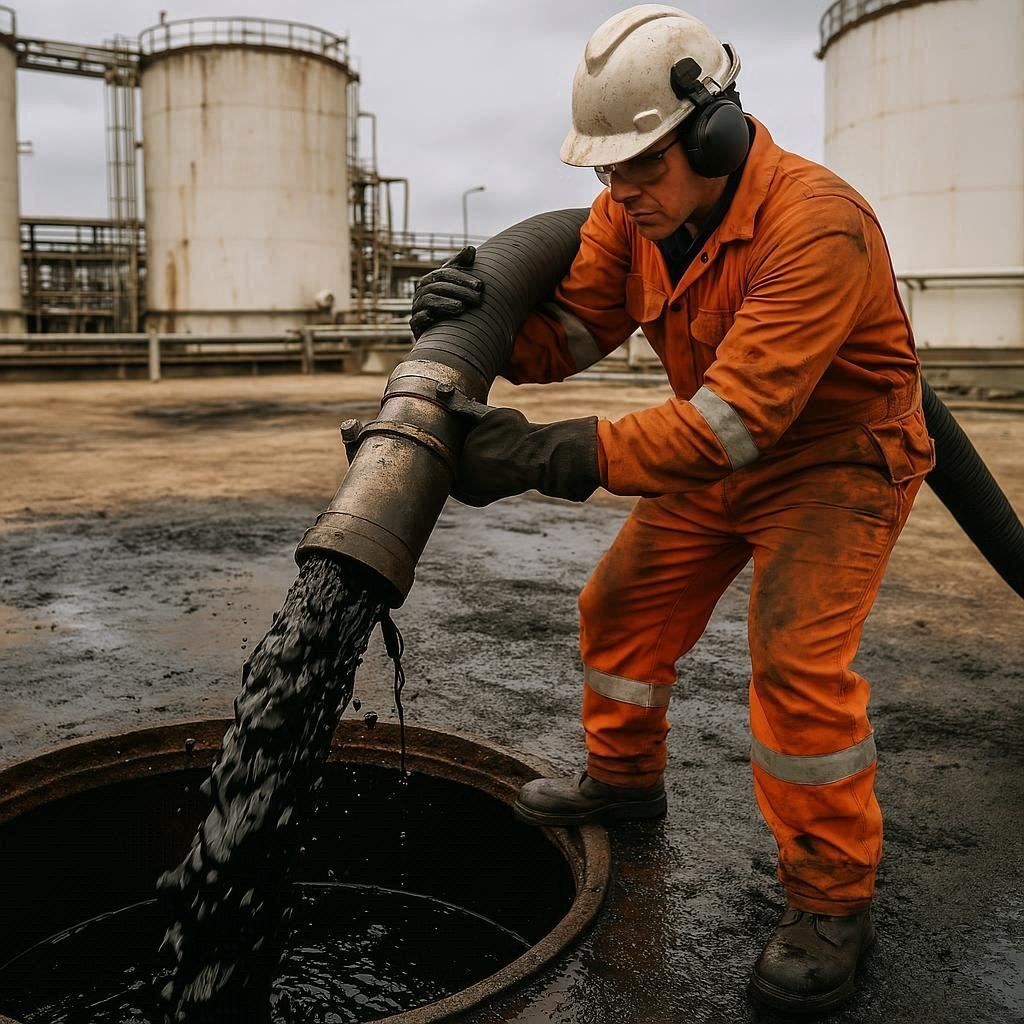 Откачка нефтепродуктов в Подольске